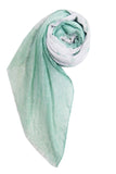 Spun Scarves Scarf Lots O' Dots Printed Scarf / Spearmint Lots O' Dots Printed Scarf Wrap