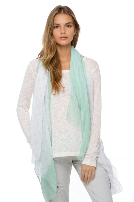 Mums the Word Sarong Wrap in White