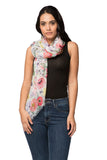 Spun Scarves Scarf Maryanne Blossom / Ivory Maryanne Blossom in Ivory