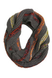 Spun Scarves Scarf Multi Color Infinity Scarf / Multi Multi Color Infinity Scarf in Multi by Spun