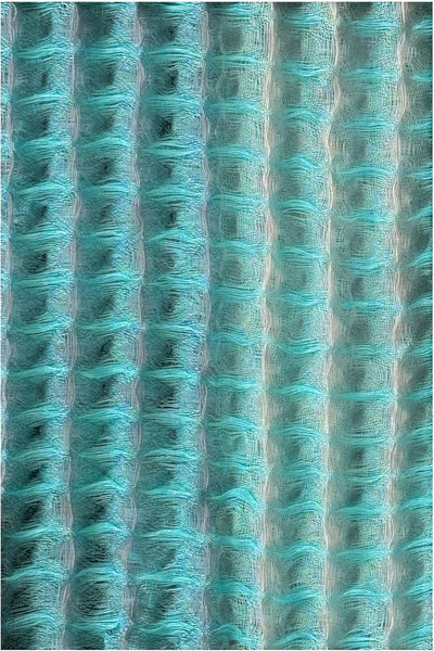 Spun Scarves Scarf Ombre Waffle Weave Hand Loomed Wrap Scarf
