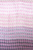 Spun Scarves Scarf Ombre Waffle Weave Hand Loomed Wrap Scarf