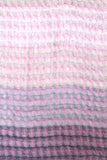 Spun Scarves Scarf Ombre Waffle Weave Hand Loomed Wrap Scarf