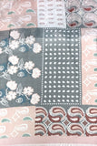 Spun Scarves Scarf Patch it Together / Blush Patch it Together in Blush