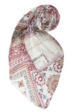 Spun Scarves Scarf Patches of Prints Printed Scarf Patches of Prints Printed Scarf