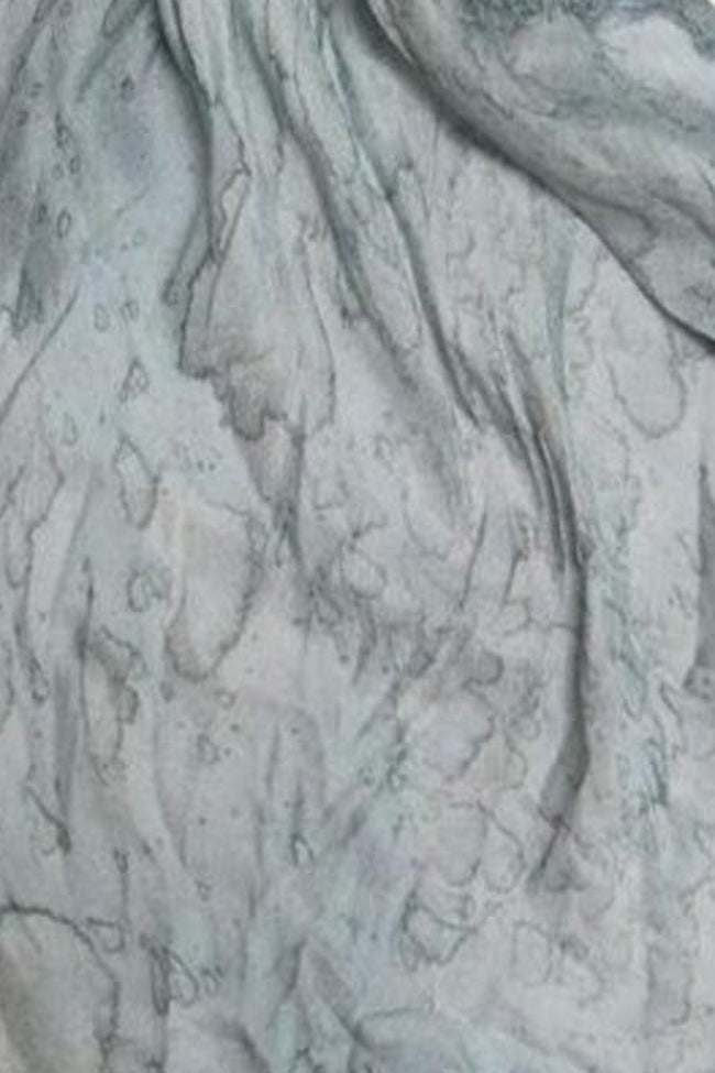 Spun Scarves Scarf Watermark Fade Scarf / GR-Grey Watermark Fade Scarf Wrap