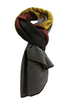 Spun Scarves Wrap Color Blocked Blanket Wrap