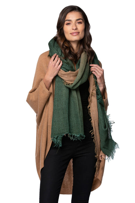 Voo-Doo Woven Blanket Wrap