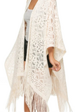 subtle-luxury-Joplin Boho Novelty Knit Long Fringe Poncho 2