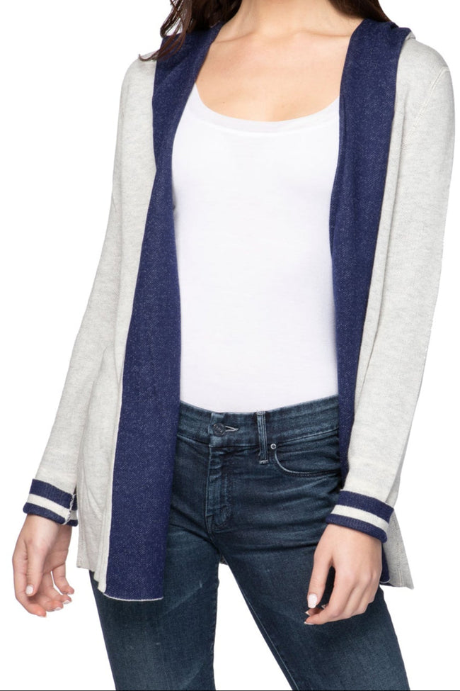 Subtle Luxury Cardigan L/XL / Night/Surf / Zen Blend Maddie Reversible Sweater Zen Blend Hoodie | On Sale Now