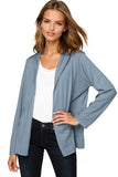 Subtle Luxury Cardigan S/M / Olympic / Zen Blend Zen Luna Hoodie Cardigan Sweater