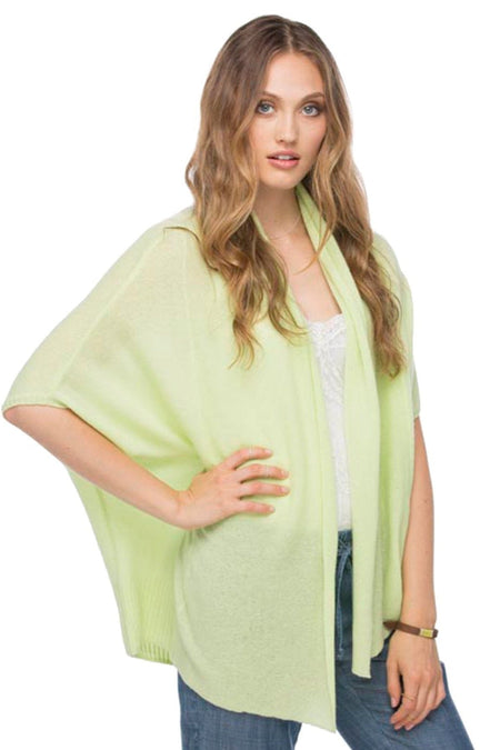 100% Washable Cashmere Harlow Wrap in Almond