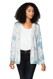 Subtle Luxury Cardigan S/M / Seal Tie Dye / Zen Blend Zen Luna Hoodie Cardigan Sweater