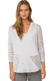 Subtle Luxury Cardigan Swing into Spring Slub Yarn Sweater Cardigan