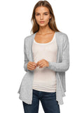 Subtle Luxury Cardigan Swing into Spring Slub Yarn Sweater Cardigan
