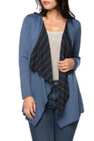 Subtle Luxury Cardigan XS/S / Batik/Black / Zen Blend Pamela Reversible Duster Sweater Knit
