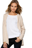 Subtle Luxury Cardigan XS/S / Oat / Zen Blend Zen Luna Hoodie Cardigan Sweater
