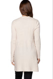 Subtle Luxury Cardigan Zen Blend Joy Ribbed Knit Sweater Open Front Cardigan