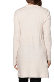 Subtle Luxury Cardigan Zen Blend Joy Ribbed Knit Sweater Open Front Cardigan