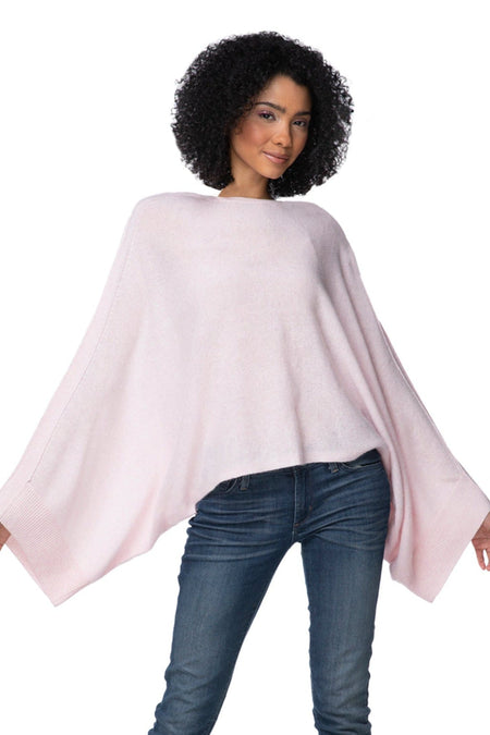 100% Cashmere Reversible Easy V-Neck Sweater - Resort