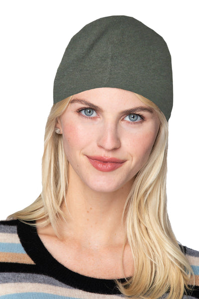 Subtle Luxury Cashmere Hat 100% Cashmere Knit Beanie