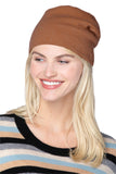 Subtle Luxury Cashmere Hat One Size / Biscuit 100% Cashmere Knit Beanie