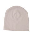 Subtle Luxury Cashmere Hat One Size / Pearl 100% Cashmere Knit Beanie