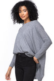 Subtle Luxury Cashmere Sweater Cashmere Loose & Easy Crew Sweater / S/M / Cloudy 100% Cashmere Loose & Easy Crew Sweater