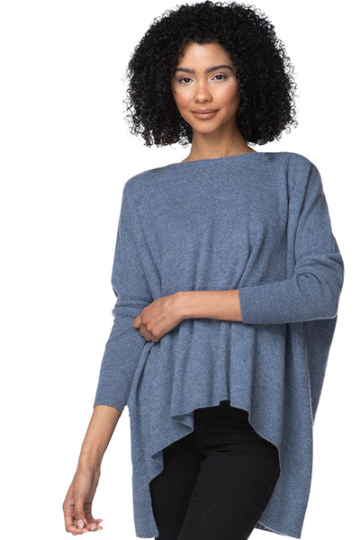 Subtle Luxury Cashmere Sweater Cashmere Loose & Easy Crew Sweater / XS/S / Bijou 100% Cashmere Loose & Easy Crew Sweater