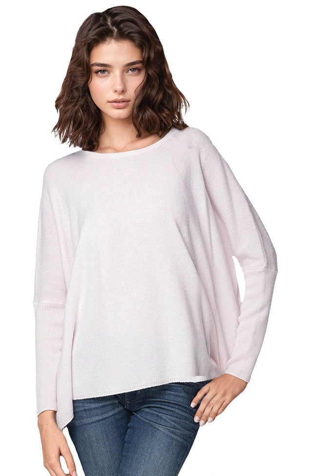 Subtle Luxury Cashmere Sweater Cashmere Loose & Easy Crew Sweater / XS/S / Cardamom 100% Cashmere Loose & Easy Crew Sweater