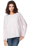 Subtle Luxury Cashmere Sweater Cashmere Loose & Easy Crew Sweater / XS/S / Cardamom 100% Cashmere Loose & Easy Crew Sweater