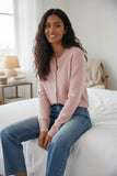 100% Cashmere Favorite Button Up Cardigan Sweater Knit