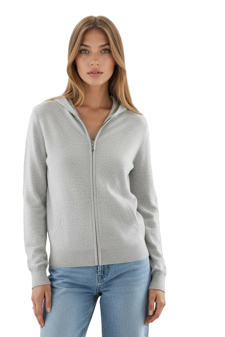 Nelly Washable Cashmere V-neck Pullover Sweater Knit