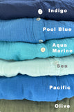 Double Gauze Unforgettable Button Front Shirt in Solids