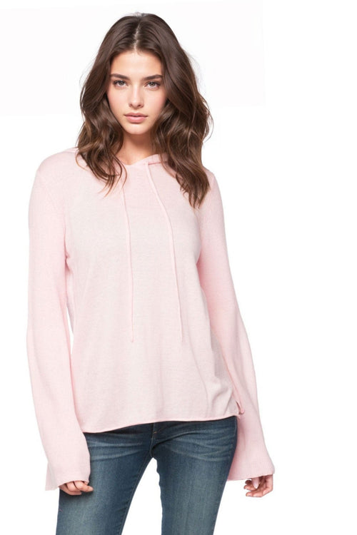 Subtle Luxury Hoodie XS/S / Ballet / Zen Blend Zen Blend Hannah Hooded Pullover Sweater