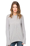 Subtle Luxury Hoodie XS/S / Smoke / Zen Blend Zen Blend Hannah Hooded Pullover Sweater