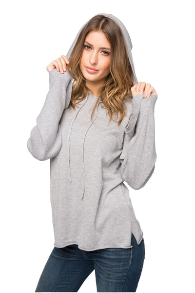 Subtle Luxury Hoodie Zen Blend Hannah Hooded Pullover Sweater