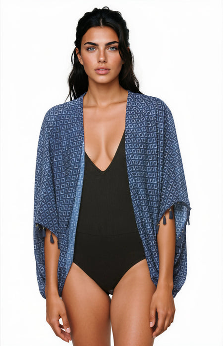 Aveline Button Front Linen Blend Shirt