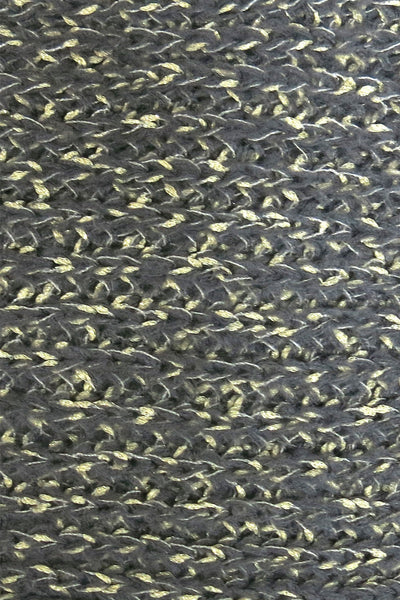 Subtle Luxury Knit Scarf Almost Vintage Knit Shimmer Shrug