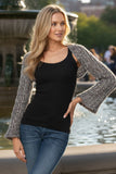 subtle-luxury-knit-scarf-vintage-knit-sAlmost Vintage Hand Knit Shimmer Shrug Sweater gold grey
