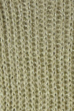 Subtle Luxury Knit Scarf Vintage Knit Shimmer Shrug / Gold Almost Vintage Knit Shimmer Shrug