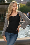 Almost Vintage Hand Knit Shimmer Shrug Sweater