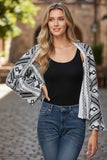 Almost Vintage Knit Navajo Pattern Shrug