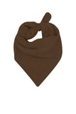 Subtle Luxury Luxury Scarf 100% Cashmere Knit Luxury Square Bandana Scarf Accessory