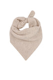 Subtle Luxury Luxury Scarf Champagne / One Size 100% Cashmere Knit Luxury Square Bandana Scarf Accessory