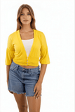 Subtle Luxury Marigold / XS/S Daisy Balloon Sleeve Almost Vintage Sweater