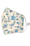 Subtle Luxury Mask One Size / 100% Cotton / Ivory Subtle Luxury Mask Covering