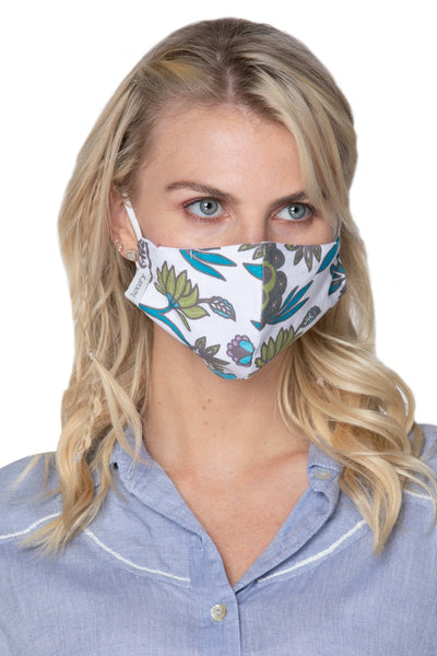 Subtle Luxury Mask One Size / 100% Cotton / Multi Subtle Luxury Mask Covering