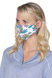 Subtle Luxury Mask One Size / 100% Cotton / Multi Subtle Luxury Mask Covering