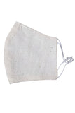 Subtle Luxury Mask One Size / 100% Cotton / White Subtle Luxury Mask Covering